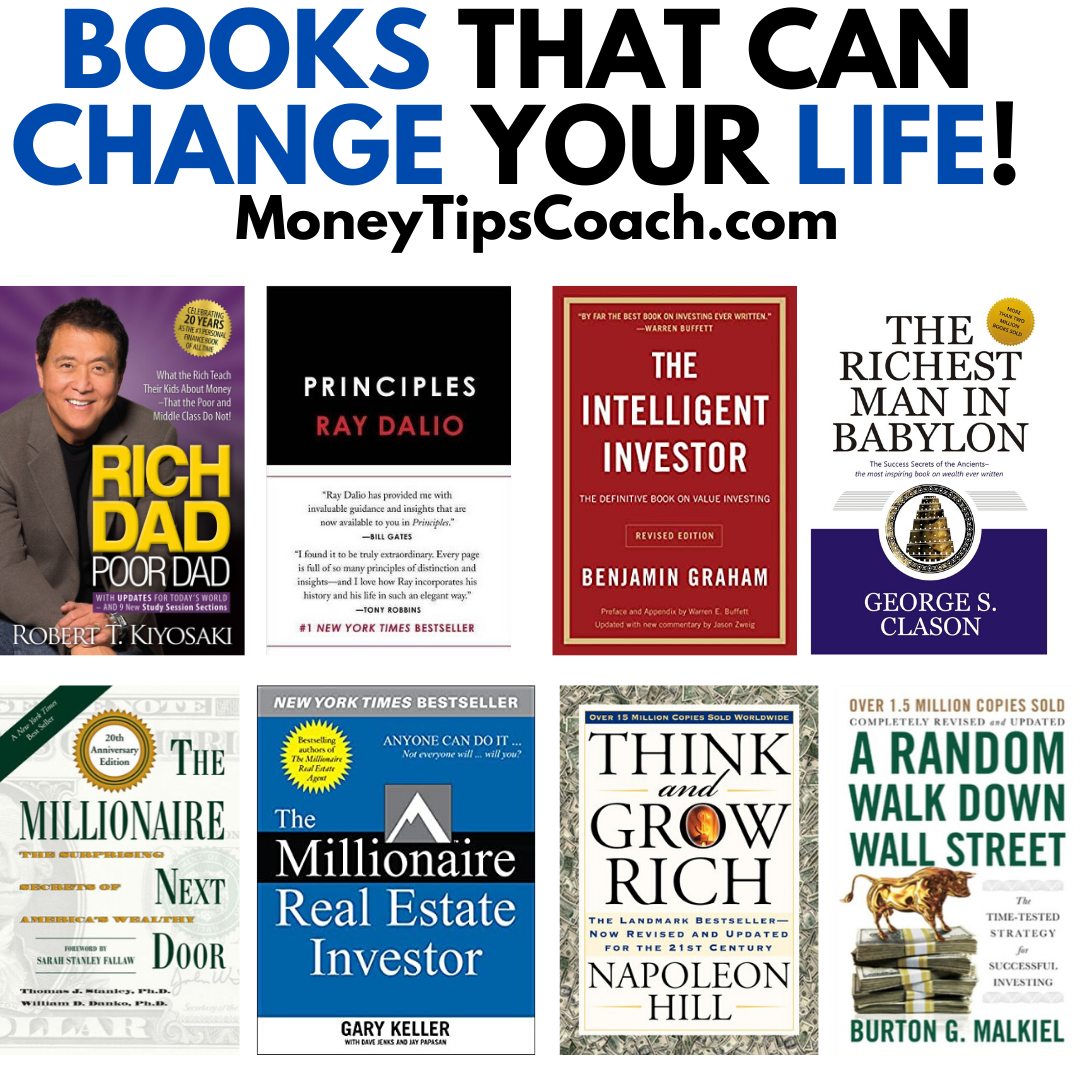 Best Books To Make Money Get Richer Reading Them Money Tips Coach
